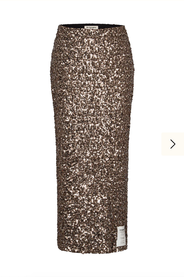 Jupe paillettes