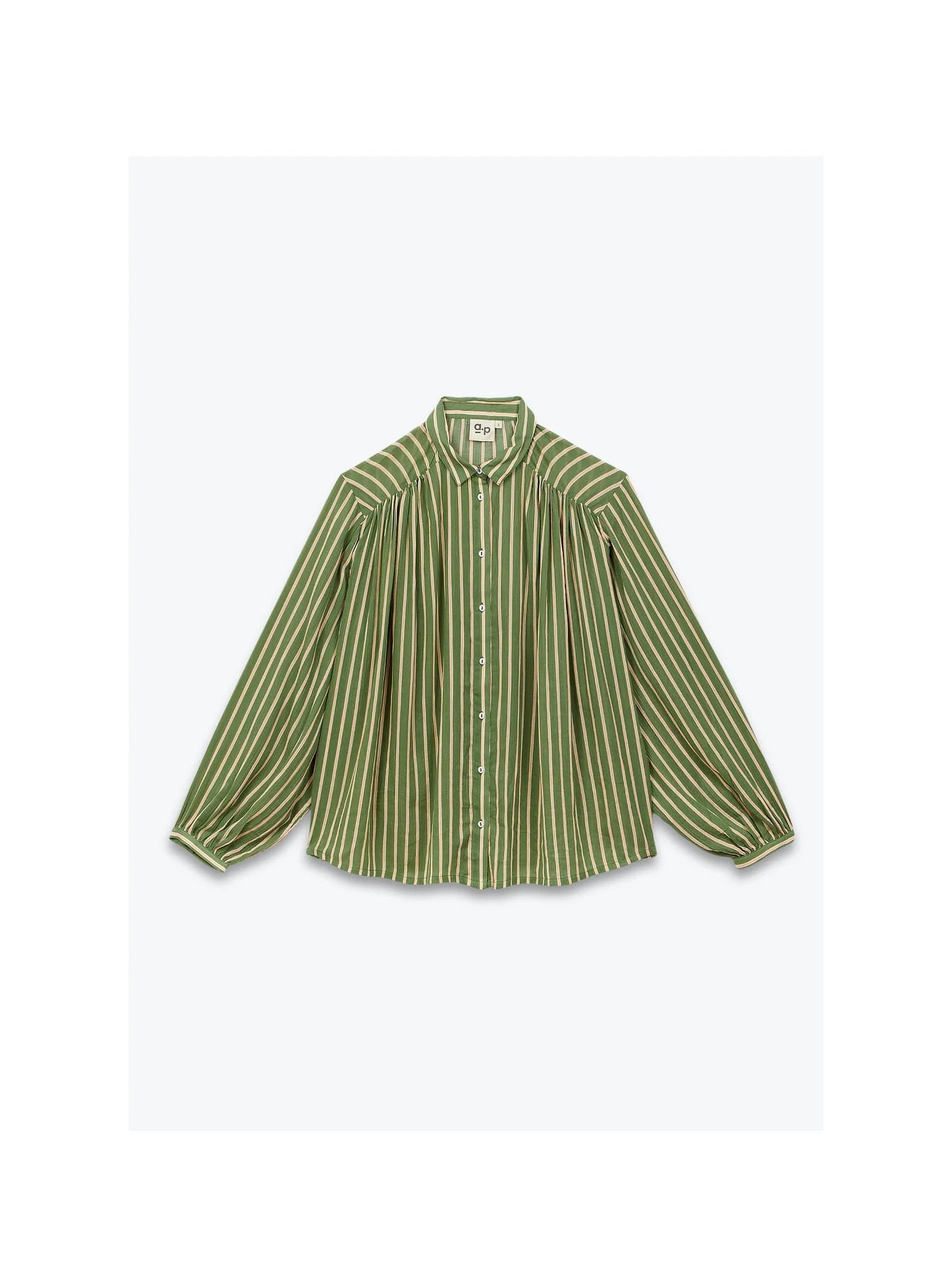 Chemise rayures fluo