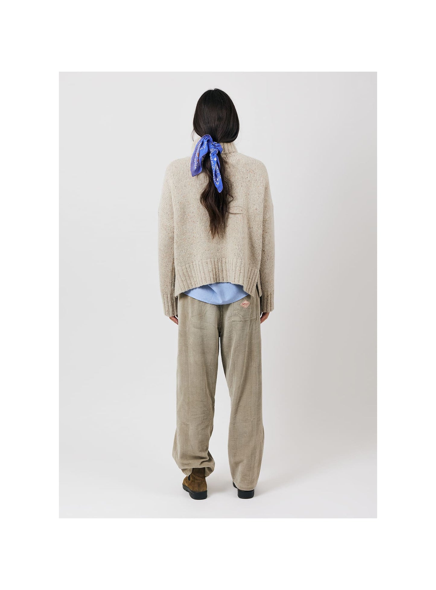 Pantalon velours