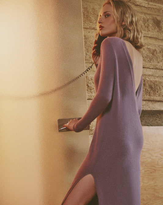 Robe longue Rossini