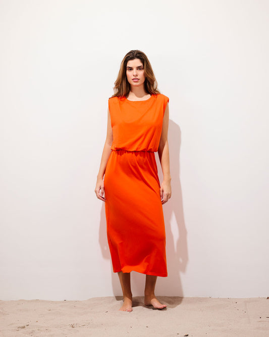 APPLE -RObe longue dos nus