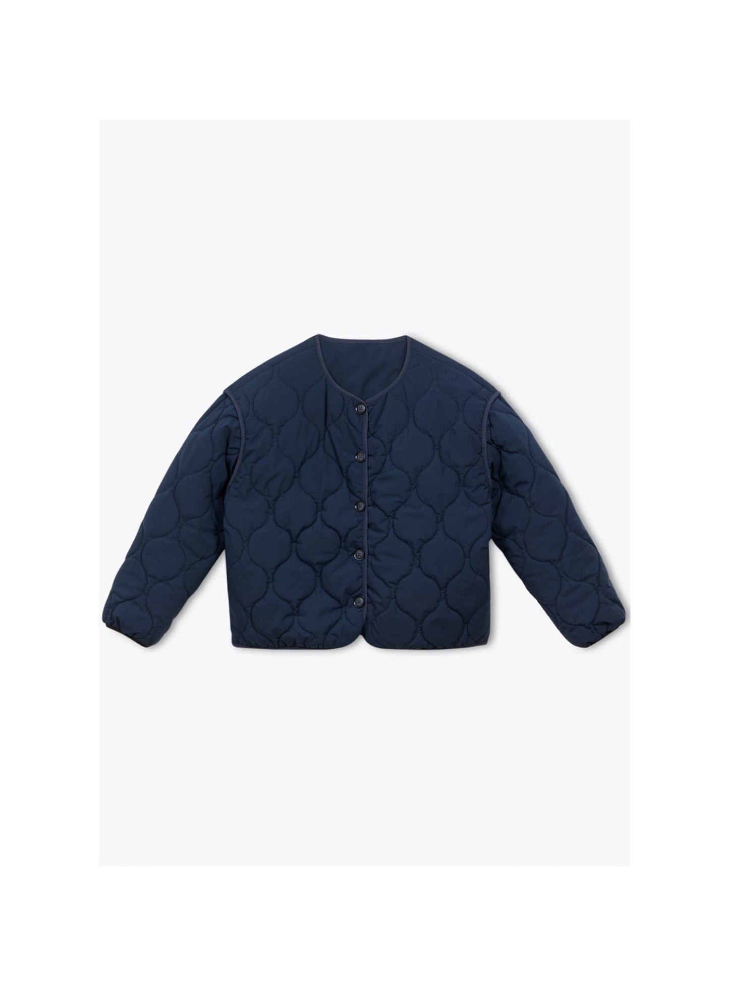 Blouson bicolore réversible