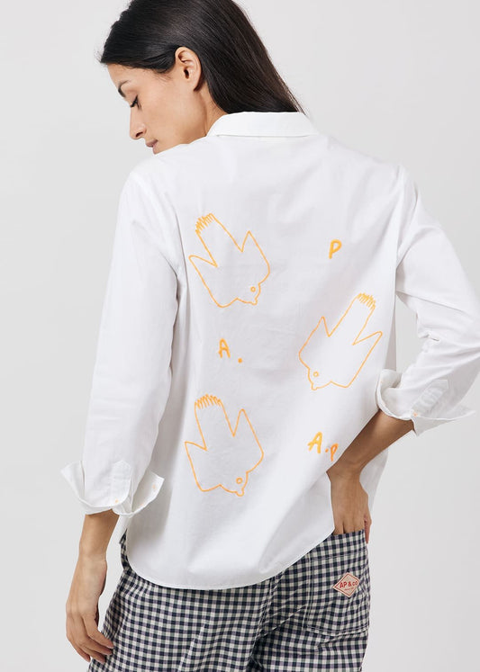 Chemise oiseaux