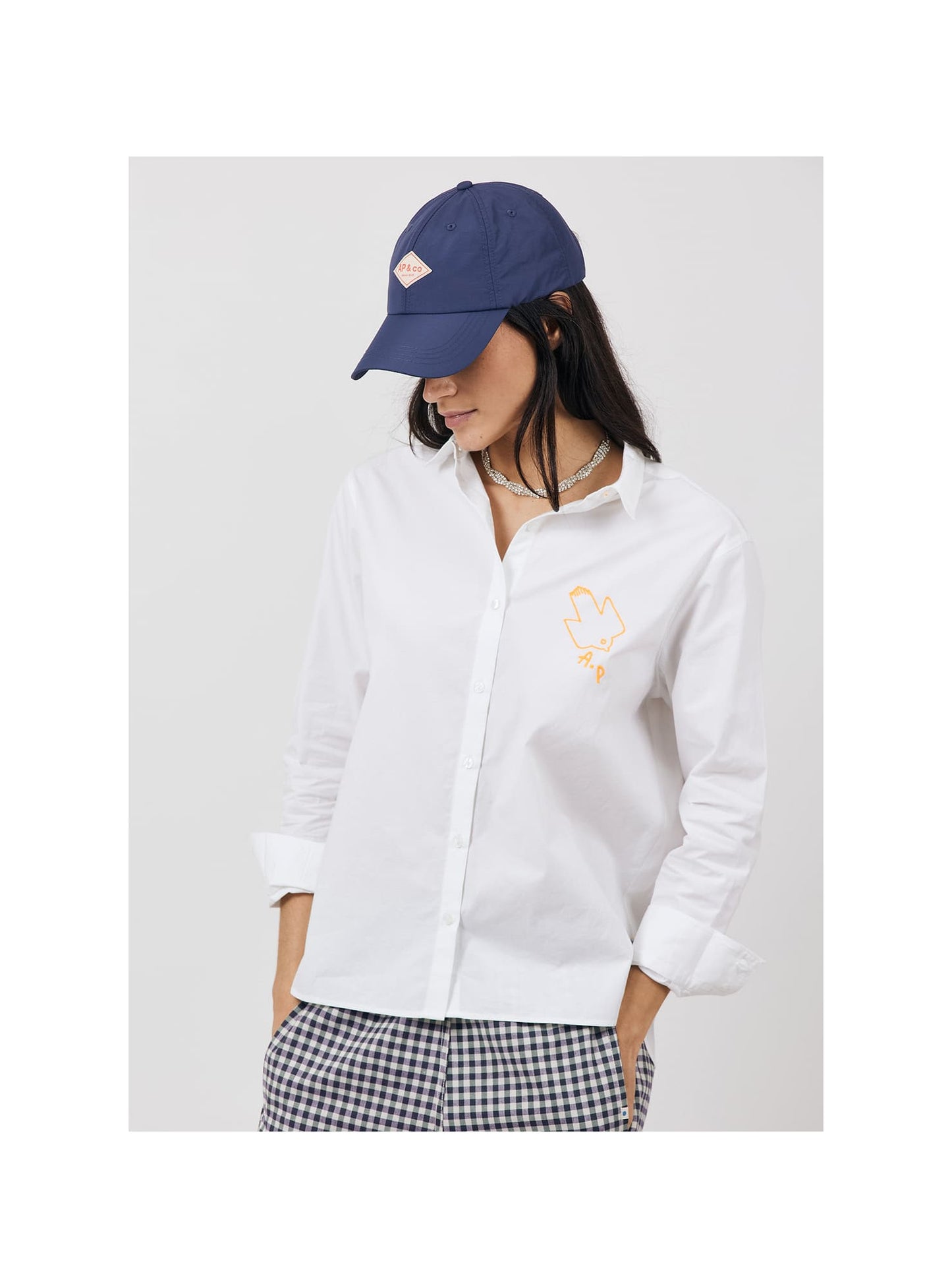 Chemise oiseaux
