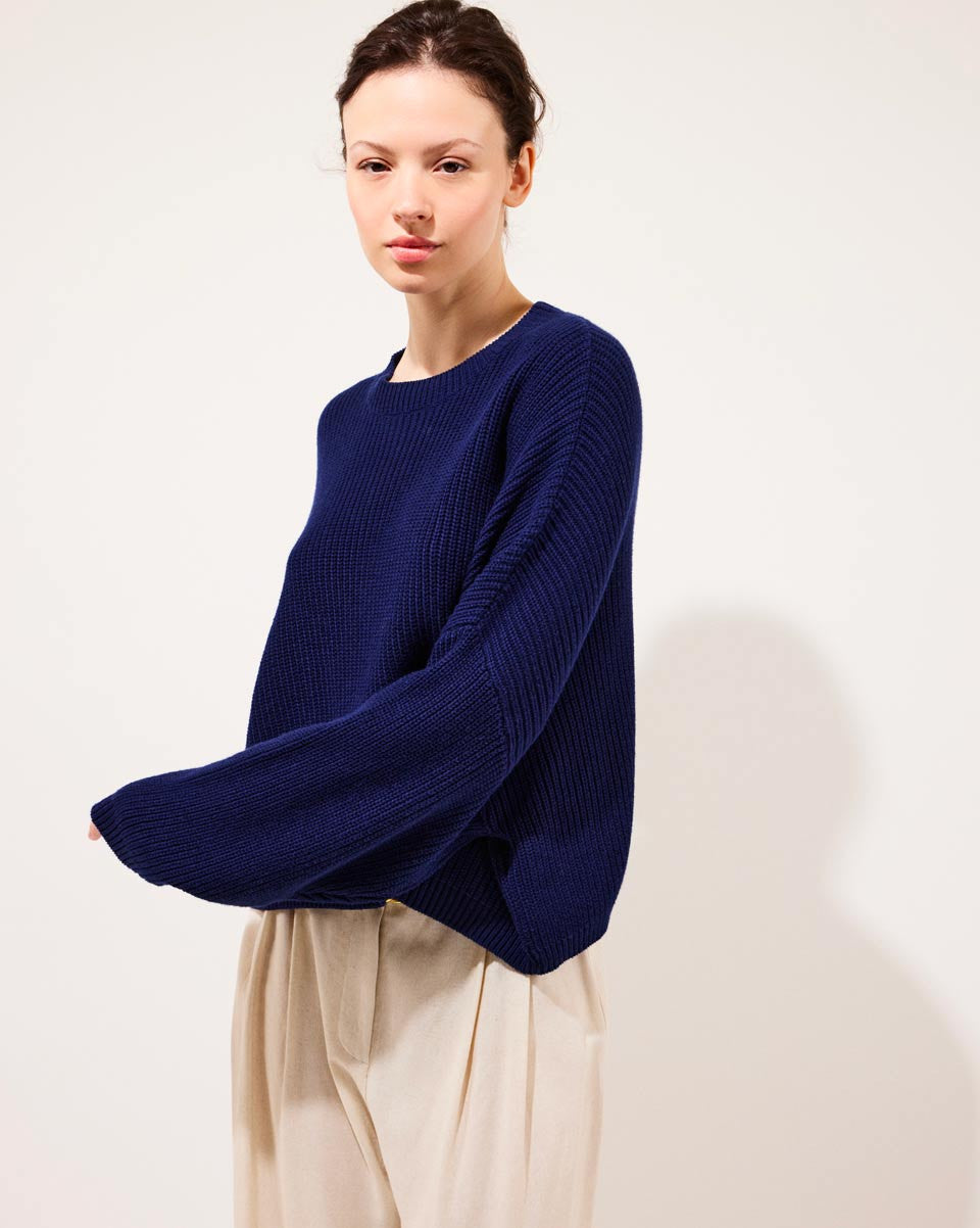 KATE - Pull dos en maille