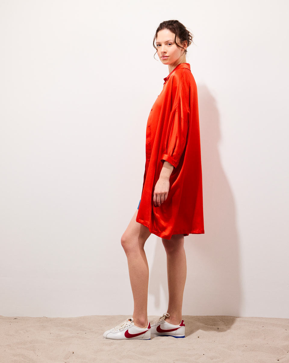 MANON - Robe chemise courte