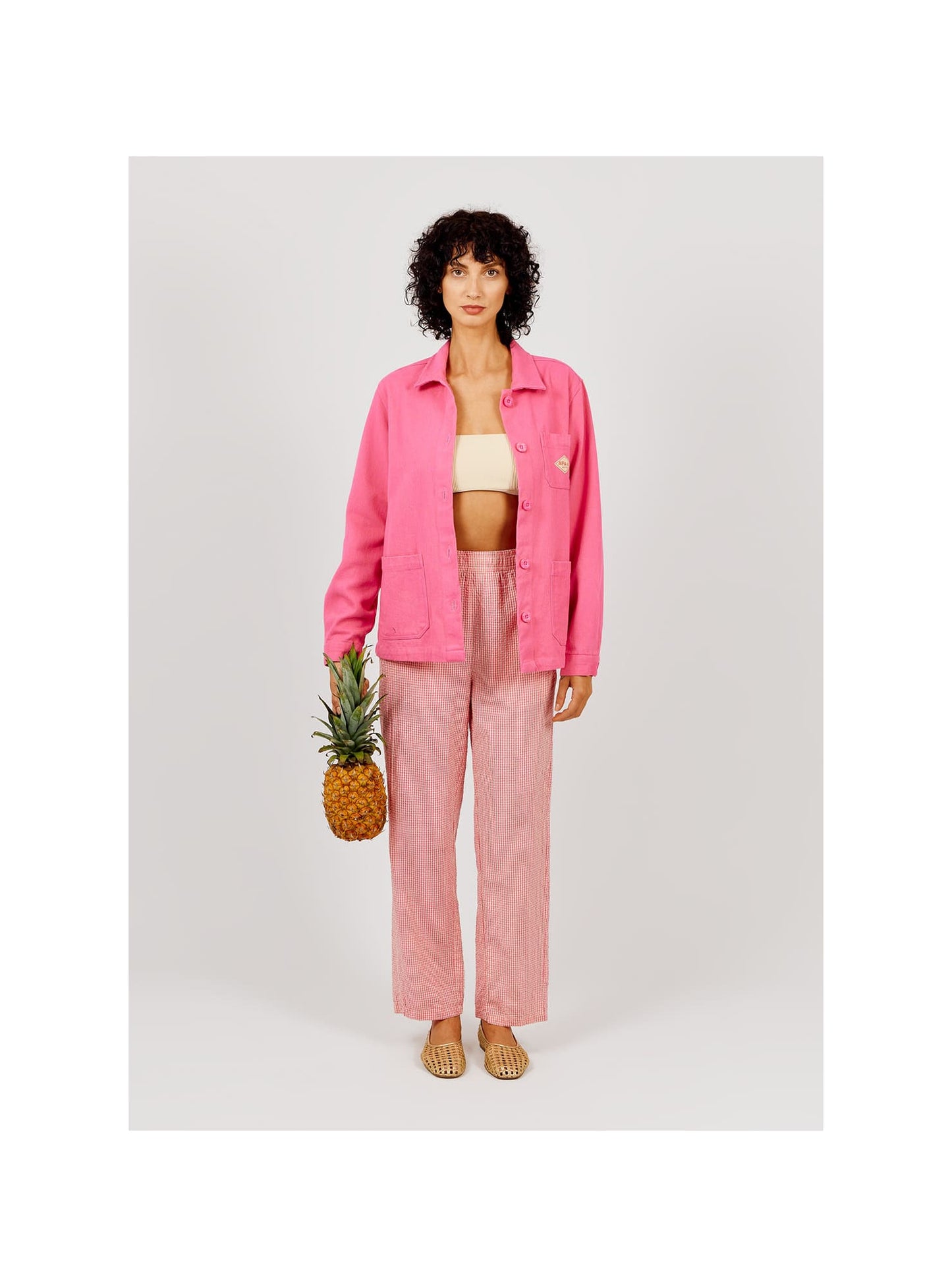 Pantalon Vichy