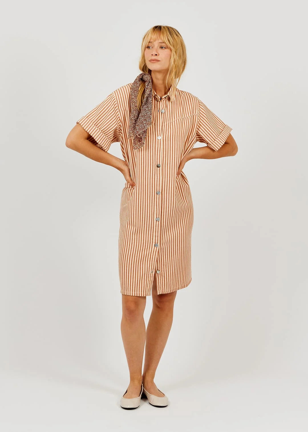 Robe Rayures transat