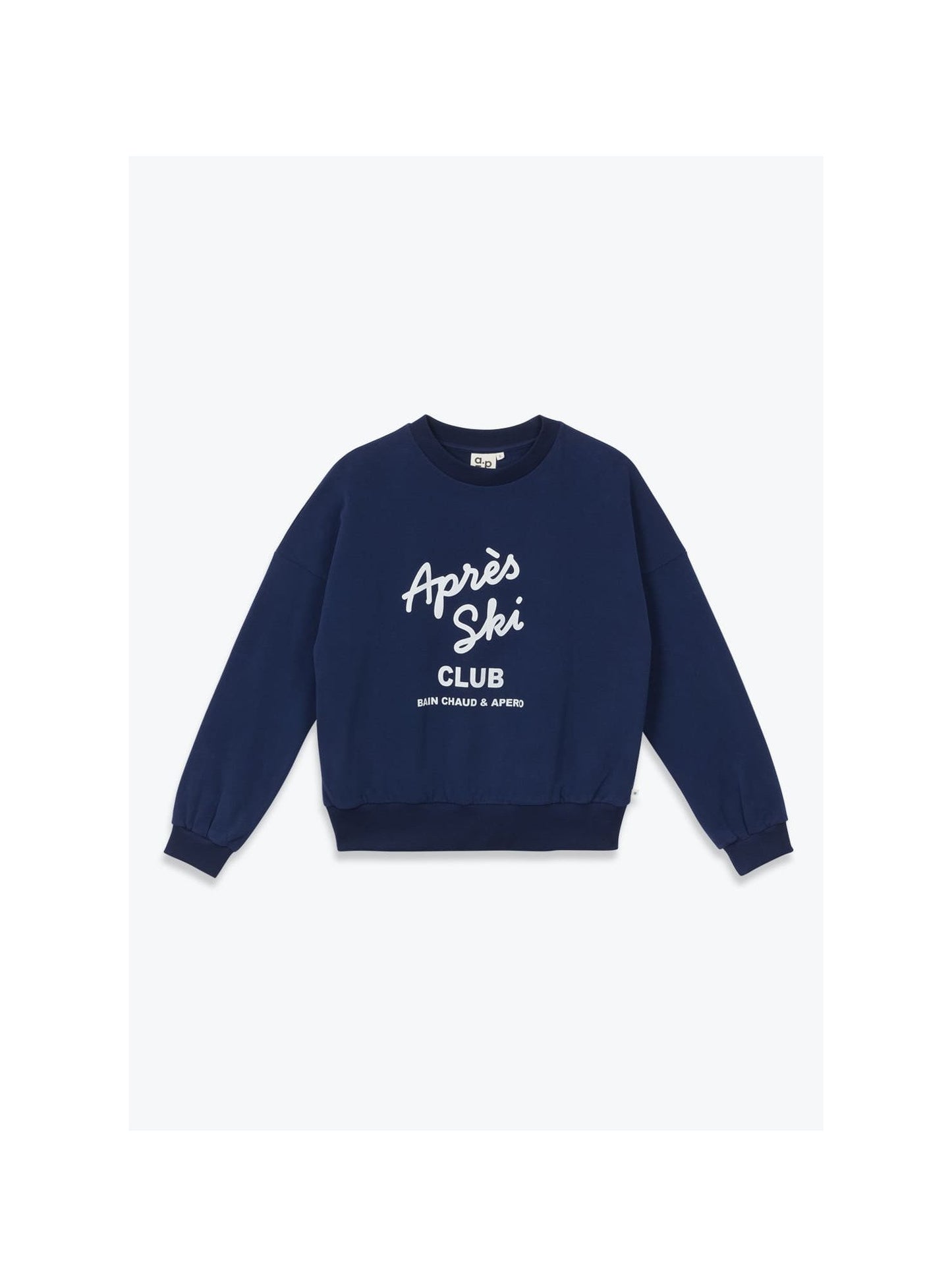 Sweat Après-ski bleu