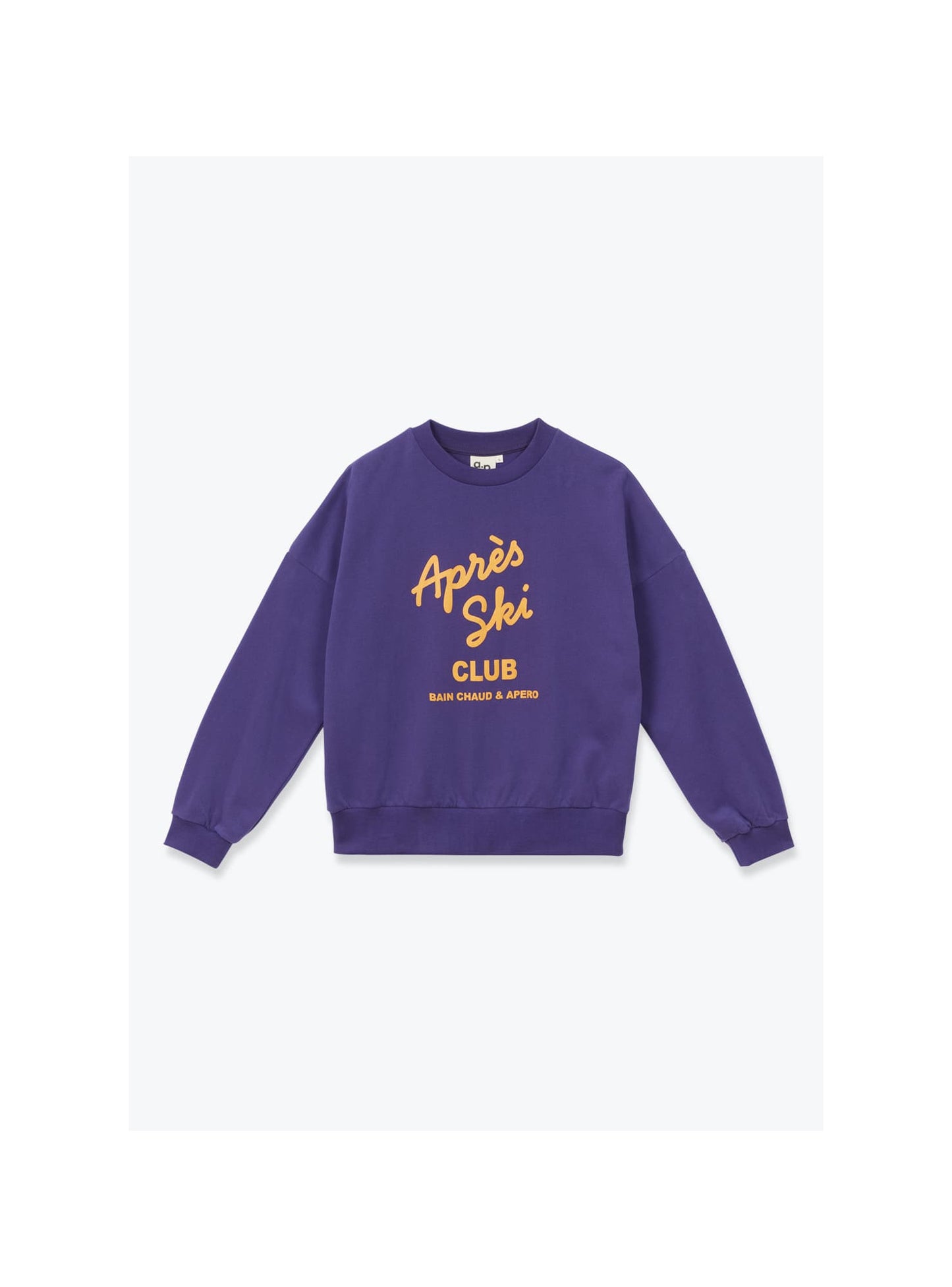 Sweat Après-ski Aubergine
