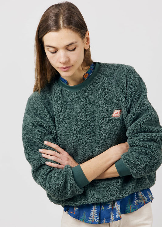 Sweat Sherpa Vert