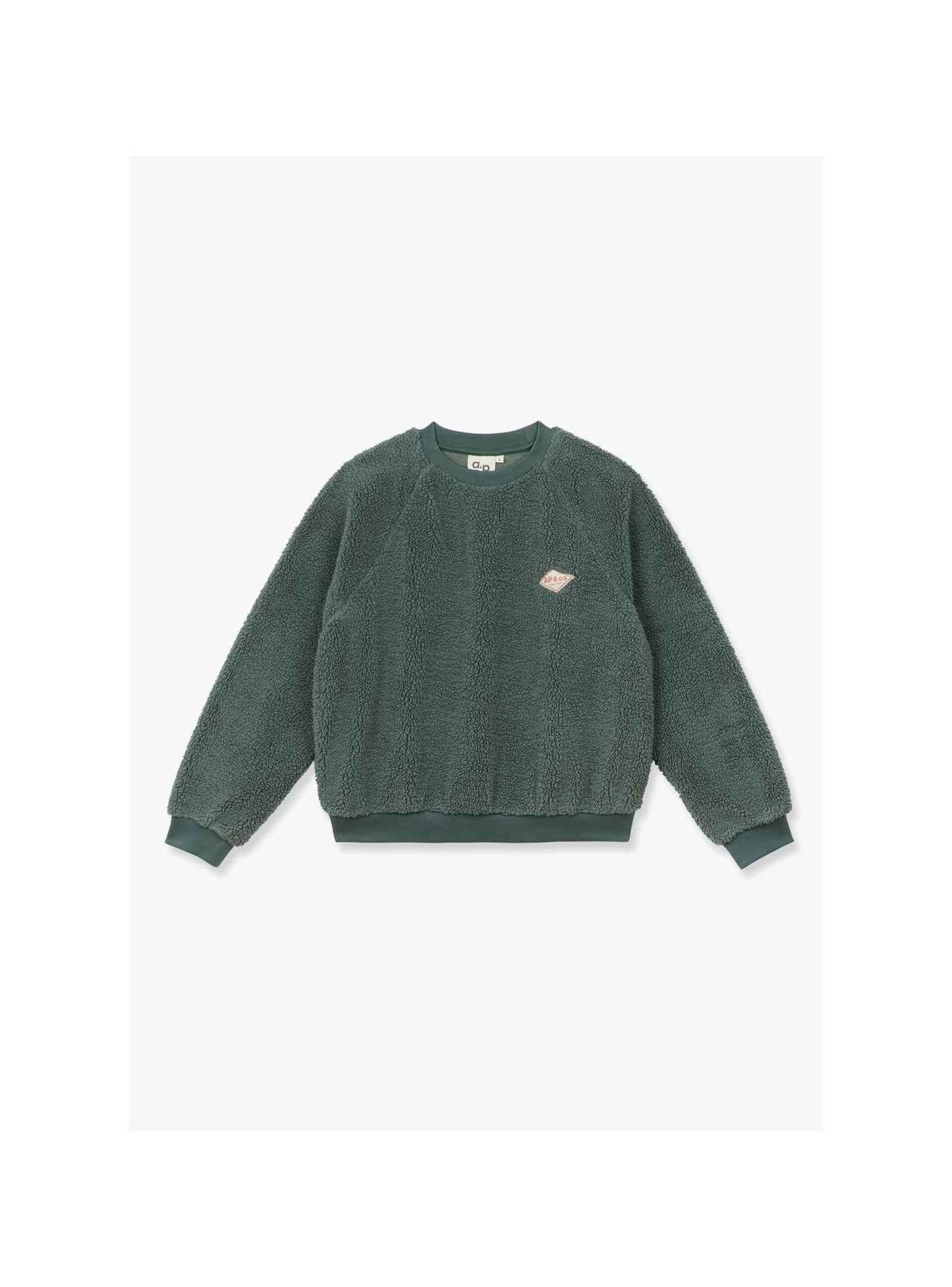 Sweat Sherpa Vert