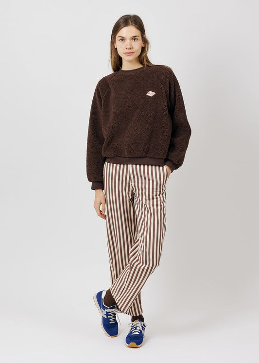 Sweat Sherpa Marron