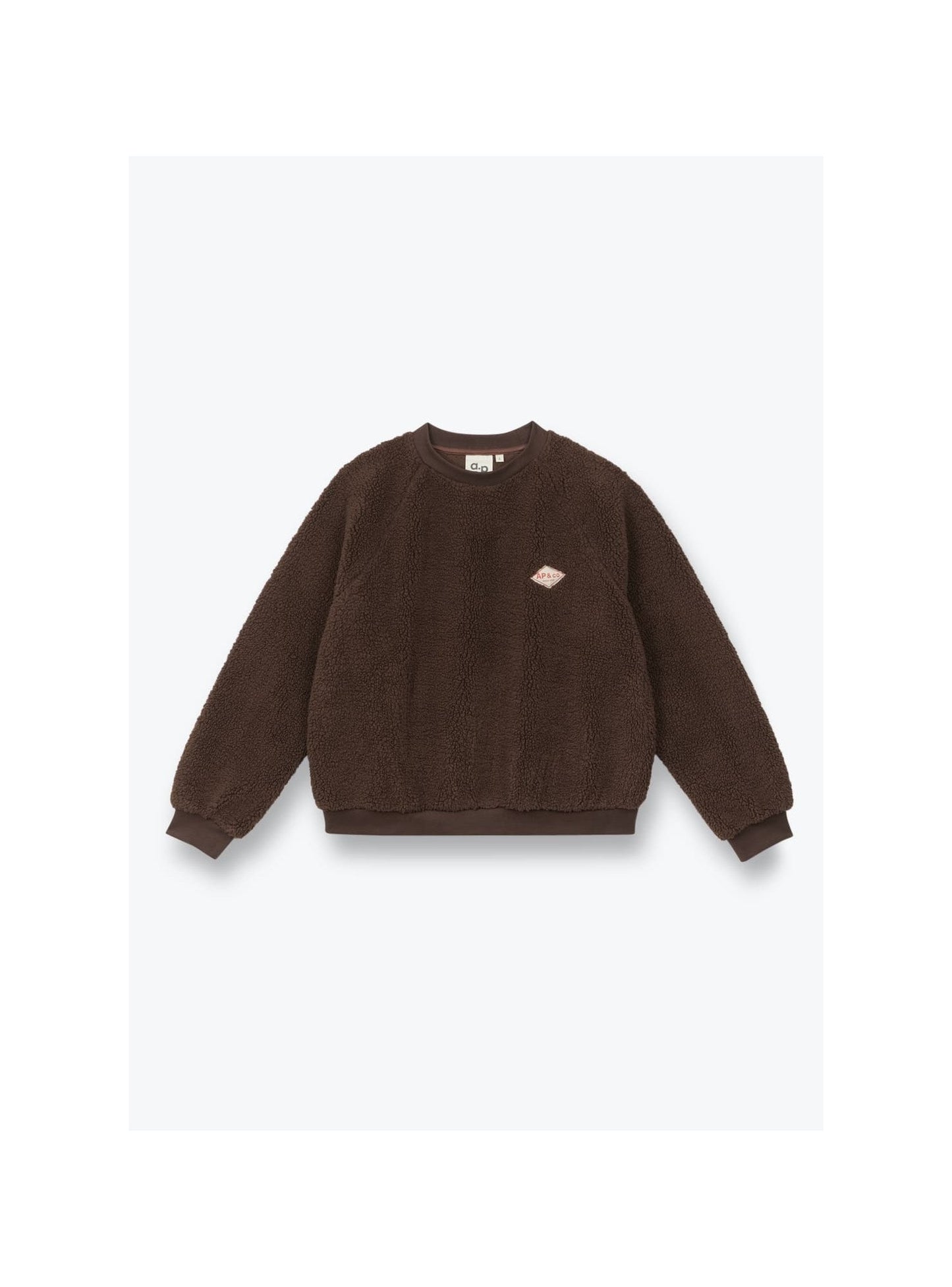 Sweat Sherpa Marron