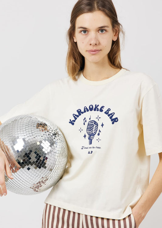 T-shirt Karaoké
